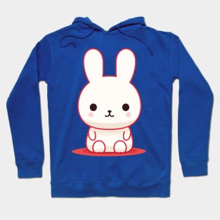 Cute Rabbit Hoodie